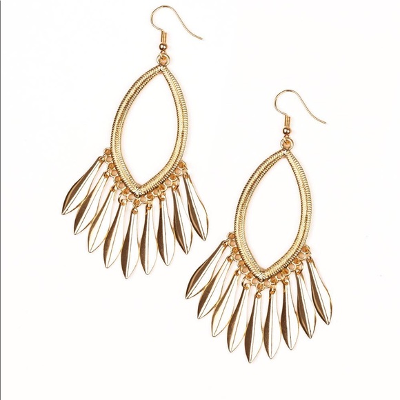 paparazzi Jewelry - My Flair Lady Gold